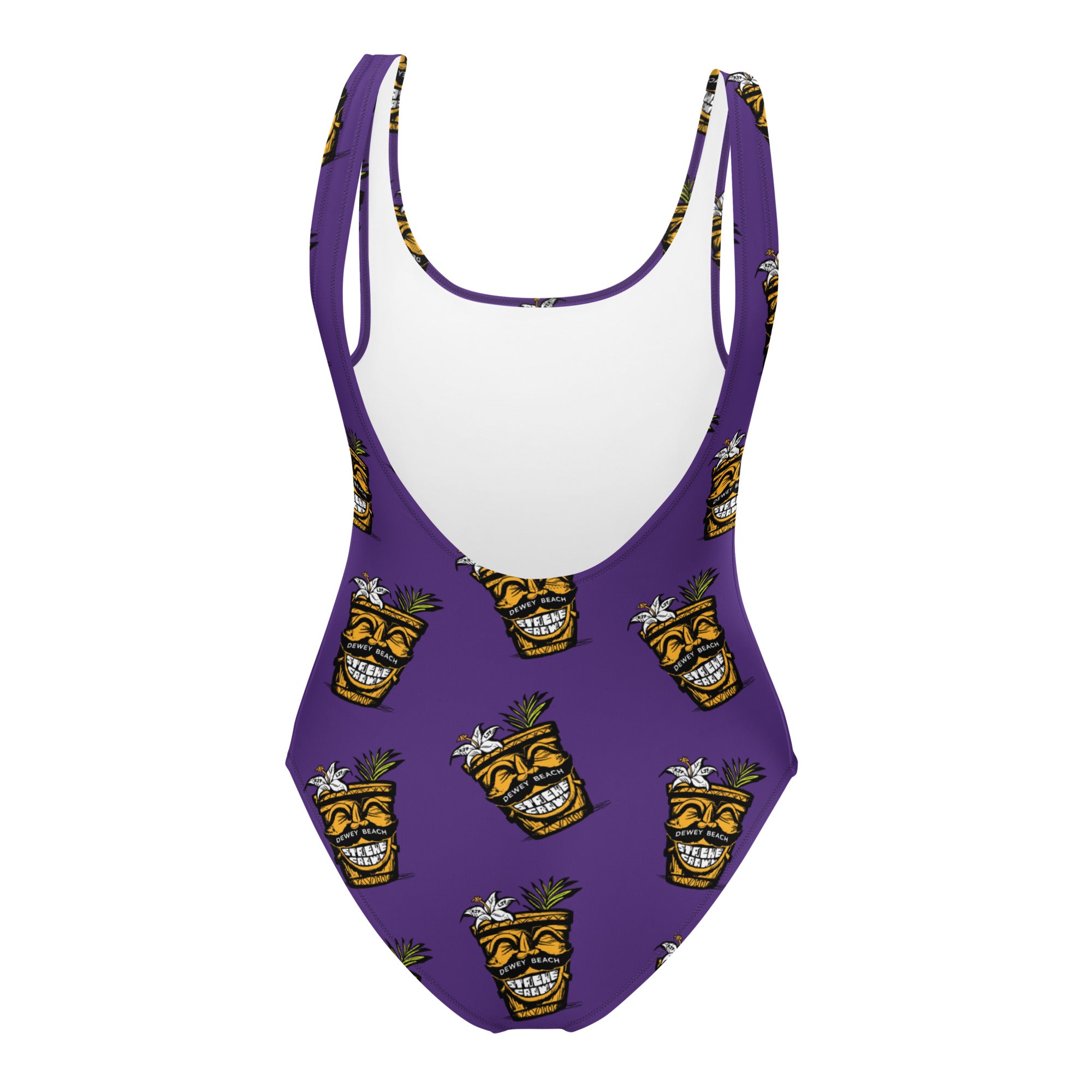 Stache Crawl One-Piece Swimsuit