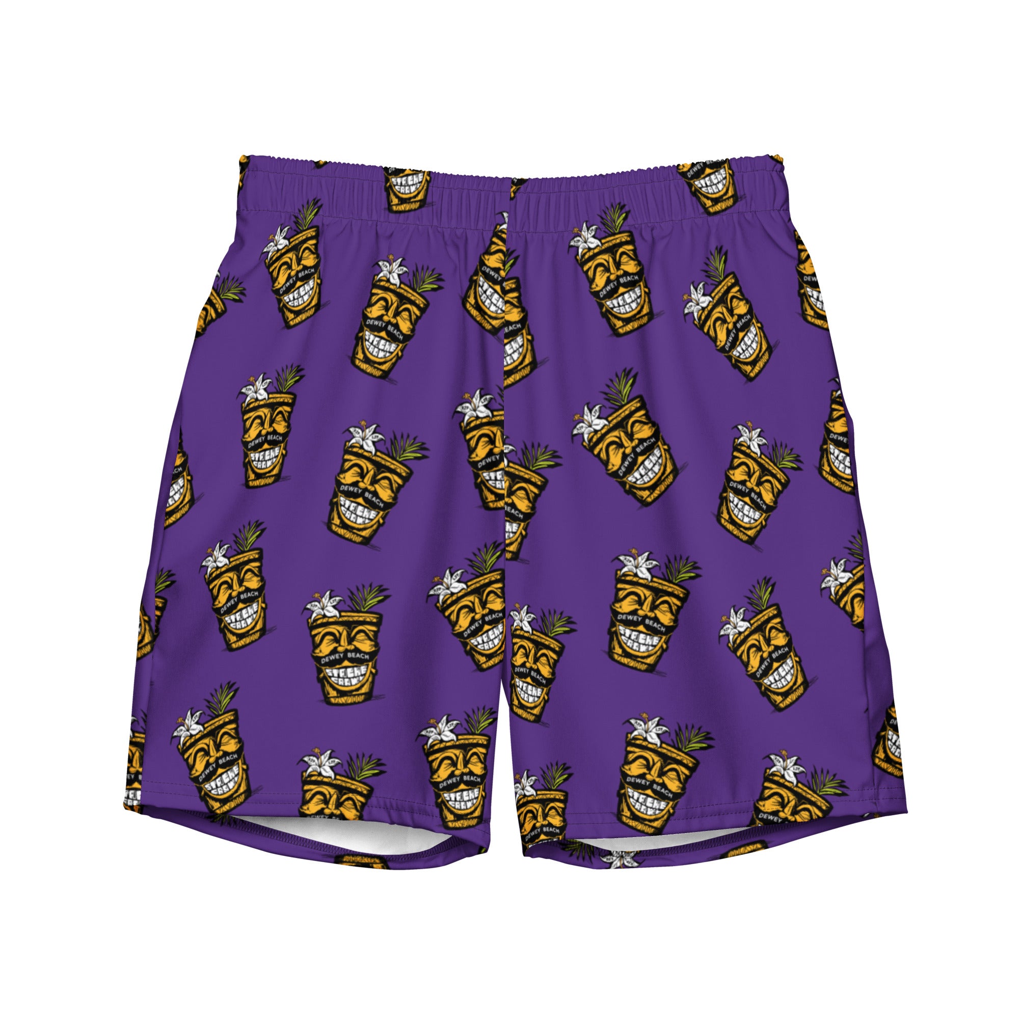 Stache Crawl Men's swim trunks