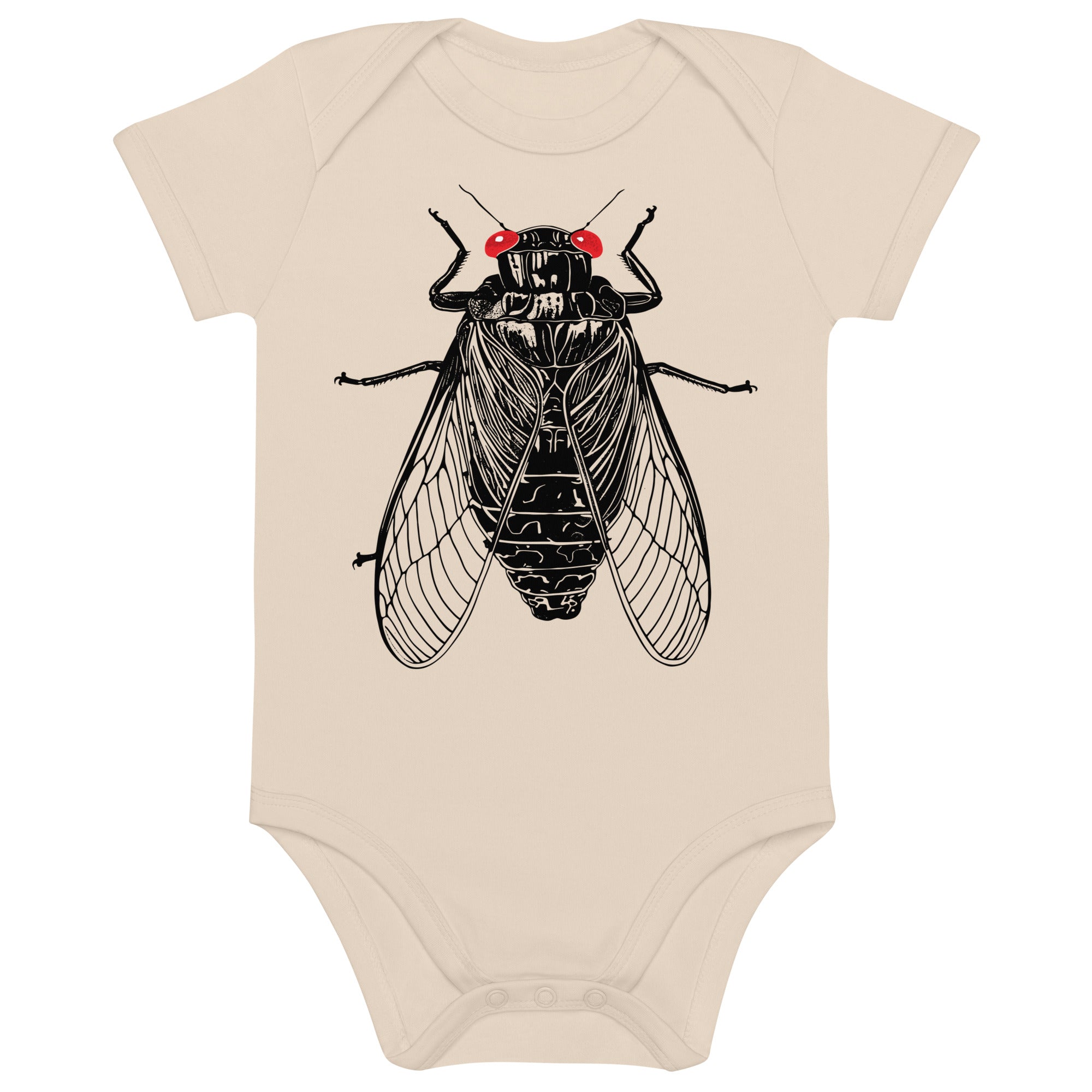 Organic cotton baby bodysuit