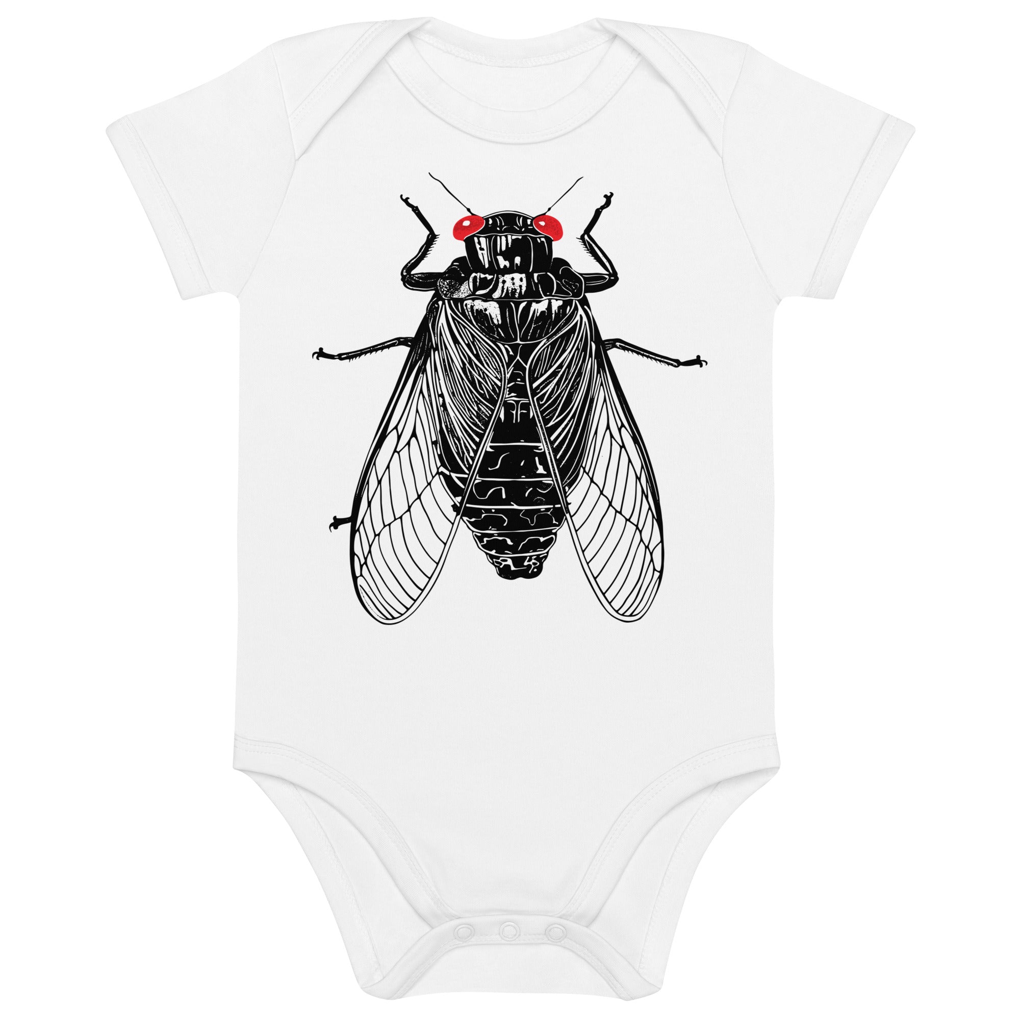 Organic cotton baby bodysuit